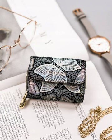 Portfel skórzany RFID PETERSON PTN 423229-ONBF