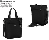 Torebka damska PTN CTY-17 Black