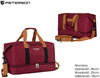 Torba podróżna PTN 23145 Burgund
