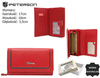 PTN KA-25 Red+Navy leather wallet
