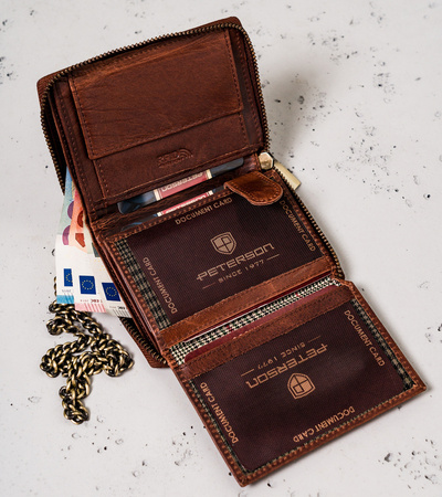 Portfel męski skórzany PTN N4C-09-HWM