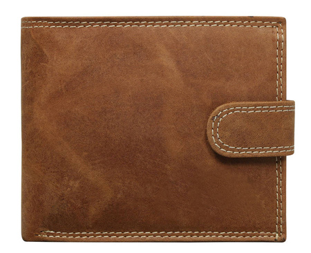 Portfel skórzany męski N992L-CHM-NL-8687 Cognac