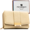 Portfel damski eko PTN 0015-HB Beige