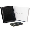 Portfel skórzany RFID ROVICKY 1552-03-BOR Black