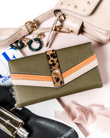 IDALINE LULUCASTAGNETTE eco leather wallet