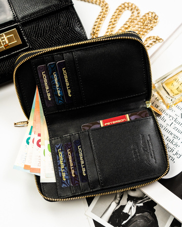 Portfel damski eko PTN 007-SF7 Black