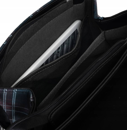 DAVID JONES 6630-2 eco leather backpack