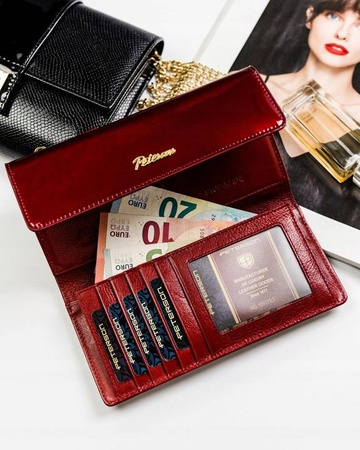 Peterson wallet set+pen+tag PTN ZD15