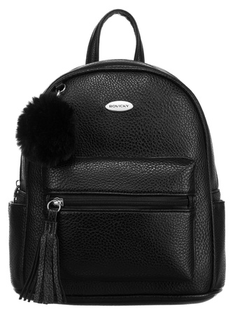 Plecak damski eko R-PZP-02 Black