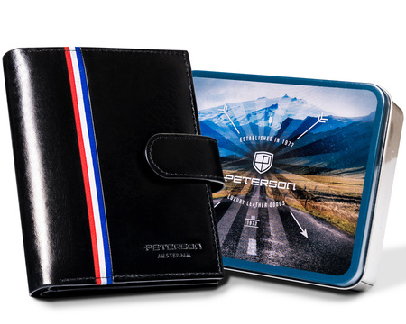 Portfel męski skórzany PTN 22308L-VT-A