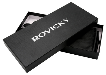 Rękawiczki skórzane ROVICKY R-RMS-04-O
