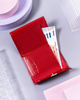Portfel damski PTN RD-GC02-GCL Red