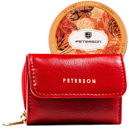 Portfel damski eko w puszce PTN 011-F-PUS Red