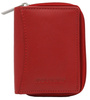 Portfel damski skórzany R-23-17-LFN Red