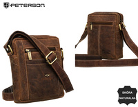 Torba skórzana PTN 2505840-NSH Tan