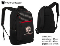 Plecak sportowy PTN GL-PS1 Black