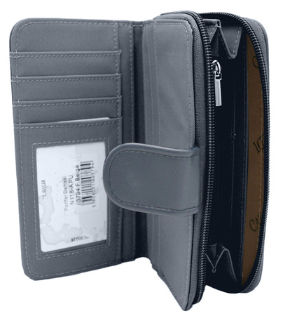 Portfel damski N118-APU-BL F.Navy