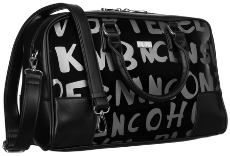 Torebka z eko skóry PTN CP204450 Black