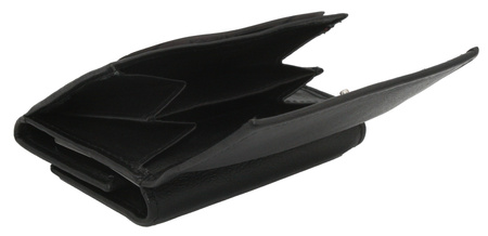 Portfel damski skórzany R-20-LFN Black