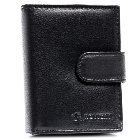 Portfel męski skórzany 0002-RVD Black