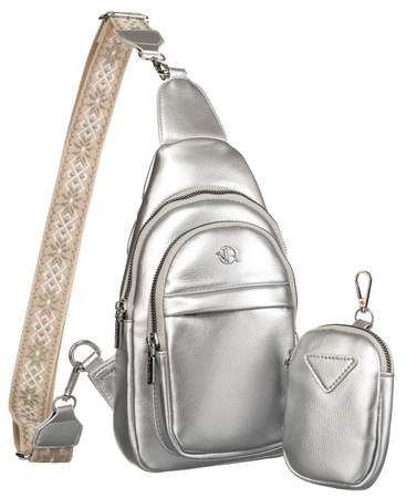 Plecak eko R-KP-01-HRH Silver