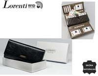 Portfel damski skórzany 102-16 Black