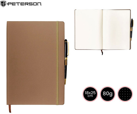 Notes Peterson PTN NOT-6-KP-51 Khaki