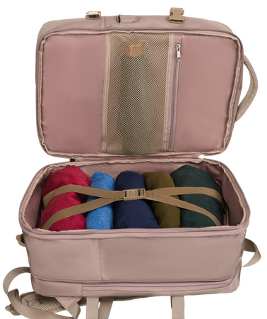 Plecak podróżny PTN 24421 Beige