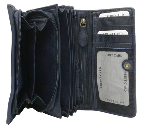 Women's leather wallet R-N22-ZPT