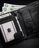 ROVICKY N4L-ISR-BP RFID leather wallet