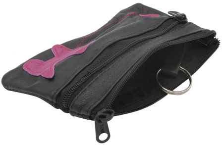 Etui na klucze skórzane RL-006A