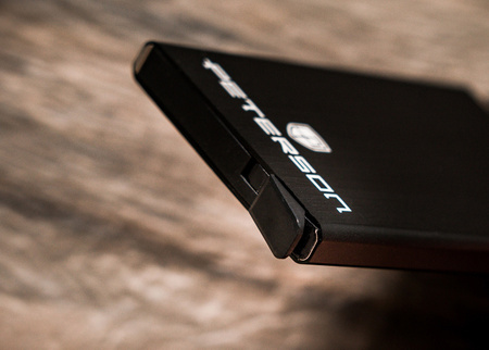 Etui na karty aluminiowe RFID PETERSON PTN 94415501