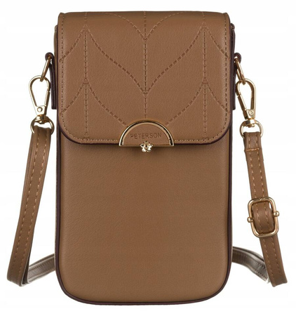 Torba z eko skóry PETERSON PTN M-16