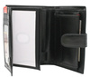 Portfel męski skórzany PTN 348Z-PR 2-1-1 Black