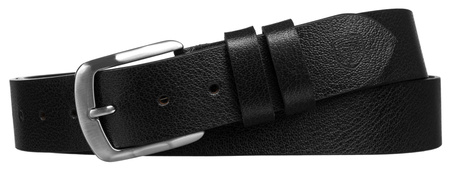 Pasek męski skórzany PTN LTP-TWT BLACK
