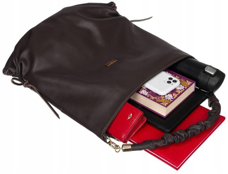 Torba z eko skóry PETERSON PTN TWP-011