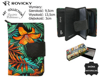 Portfel damski skórzany R-N109-ART-20