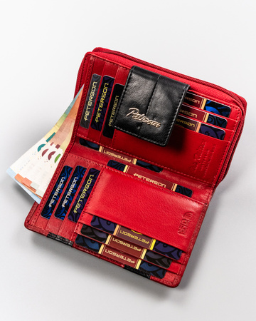 PETERSON PTN KA-18 RFID leather wallet