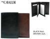 Leatherette men's wallet CAVALDI F18-054 BUNDLE 10 PCS
