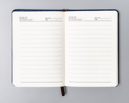 Notes Peterson PTN NOT-6-LN-Q4 Navy