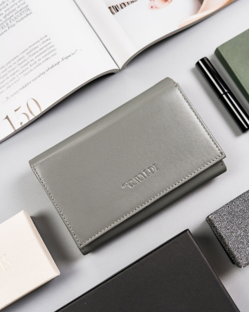 Portfel skórzany RFID CAVALDI RD-22-GCL-0887 GRAY