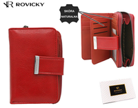 Portfel damski skóra+PU RPX-31-ML-4872 RED