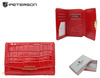 Portfel z eko skóry PTN 001-DS Red