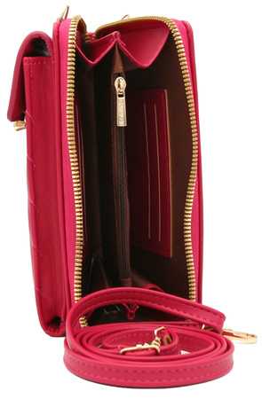Torebko portfel M-10 Magenta