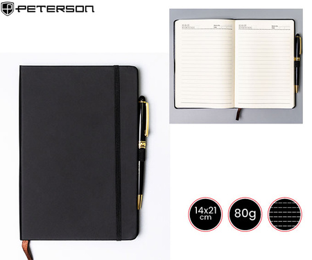 Notes Peterson PTN NOT-6-LN-52 Black