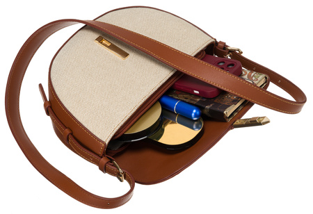 Torebka płócienna PTN CAN-03 Nat-Brown