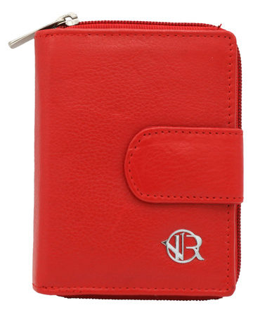 Portfel damski skórzany R-DLL2-NCD Red