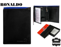 RONALDO N4-VT RFID leather wallet