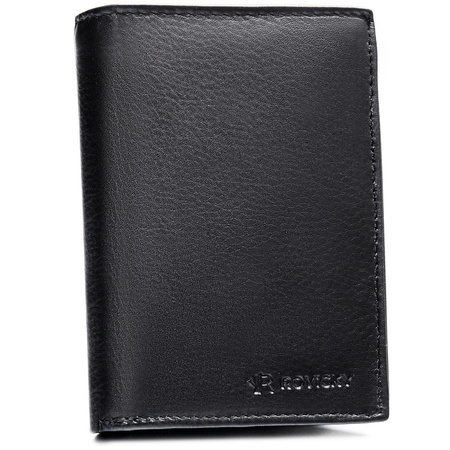 Portfel męski skórzany 0001-RVD Black