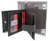Portfel męski skórzany RM-01L BDF Black